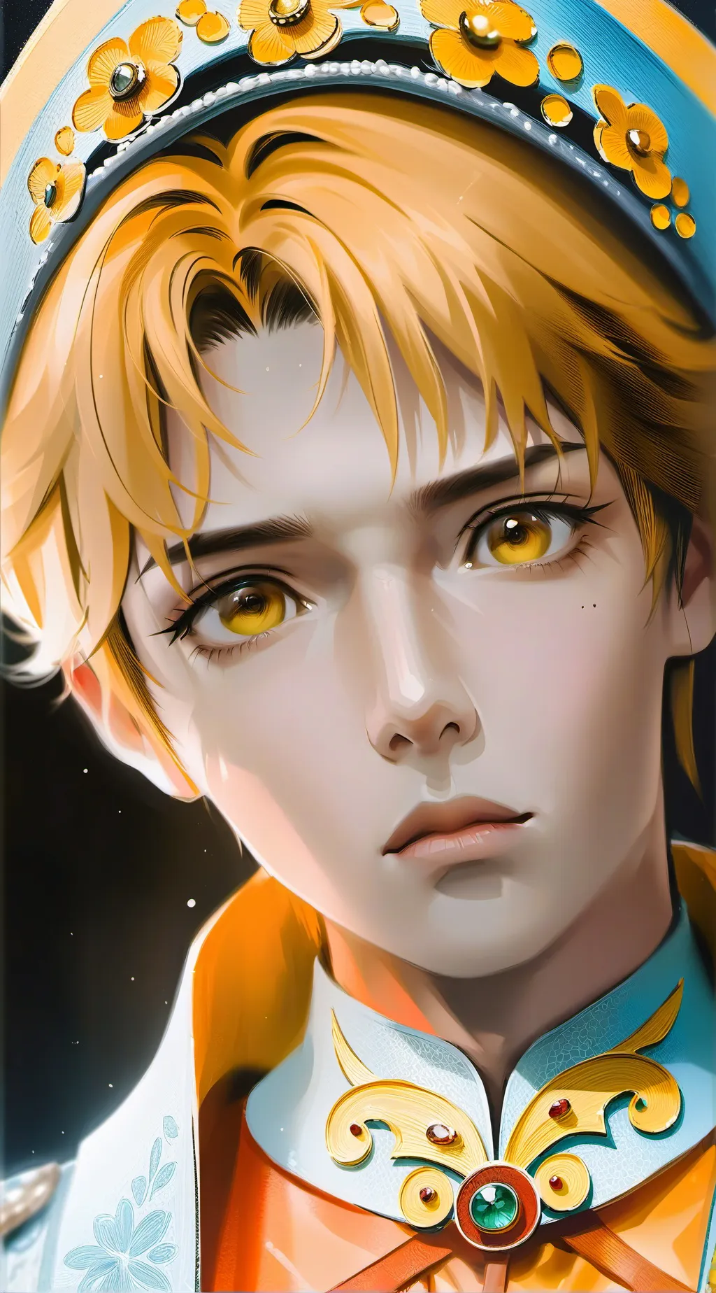 ai character: lover background