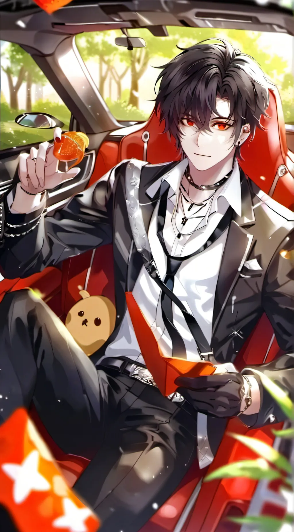 ai character: 🍷Brandon 🍷 background