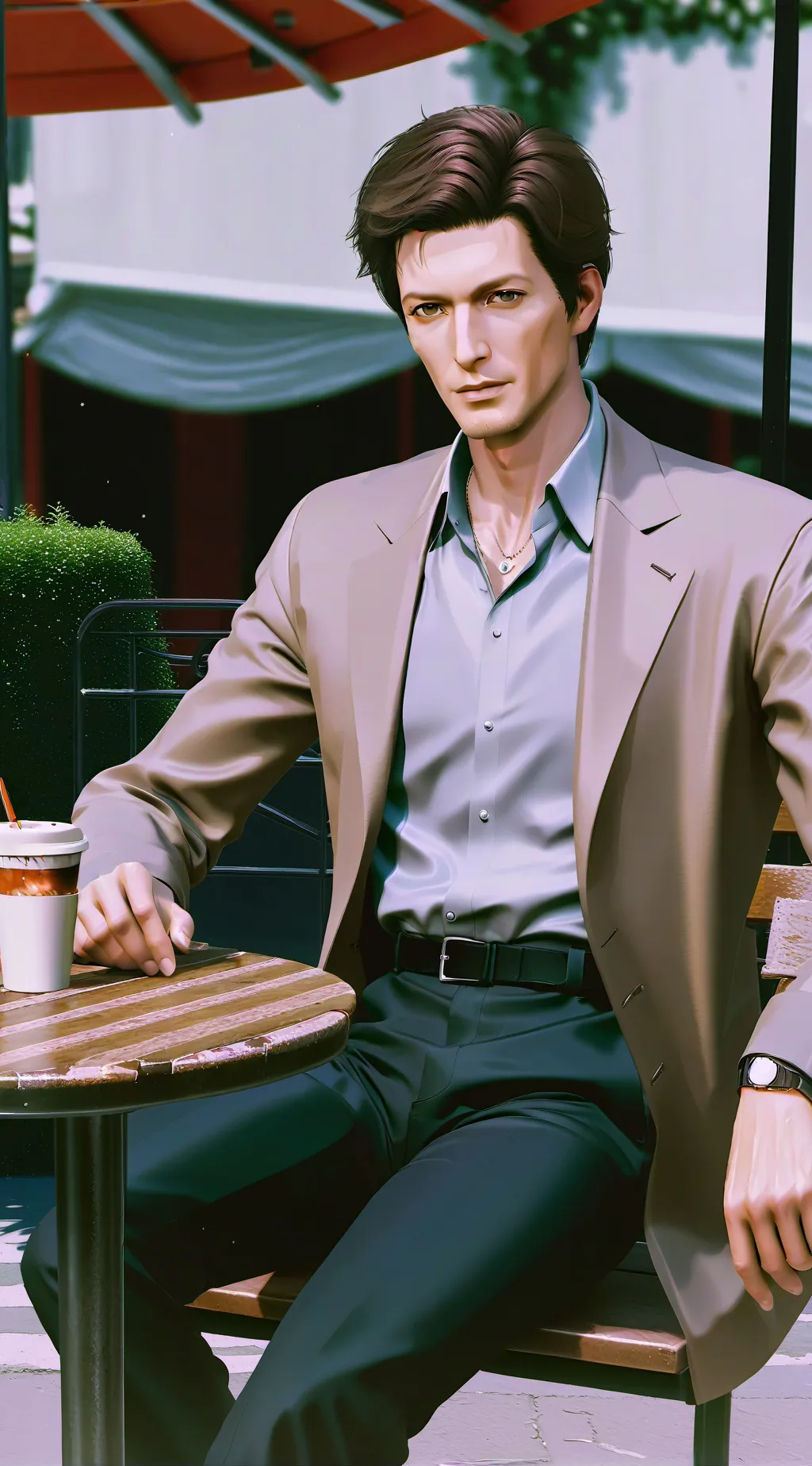 ai character: Henri background