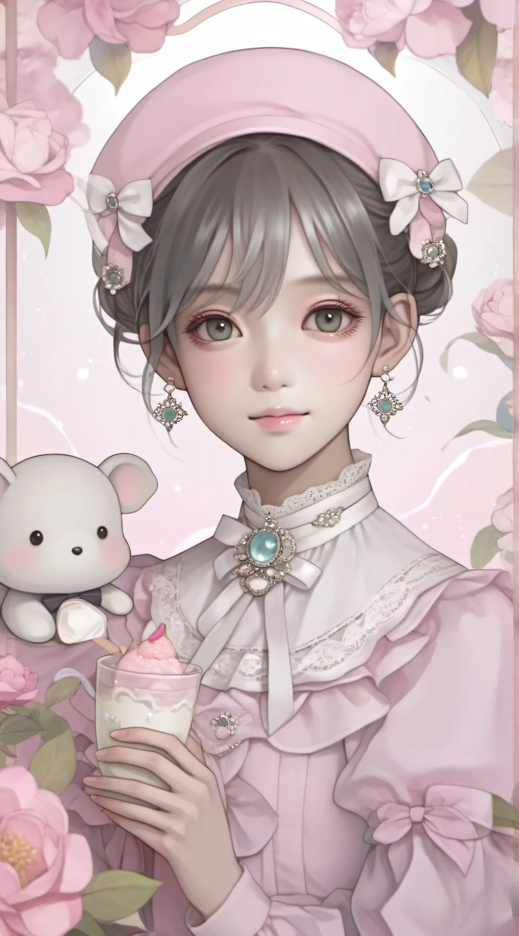 ai character: maternell academy background