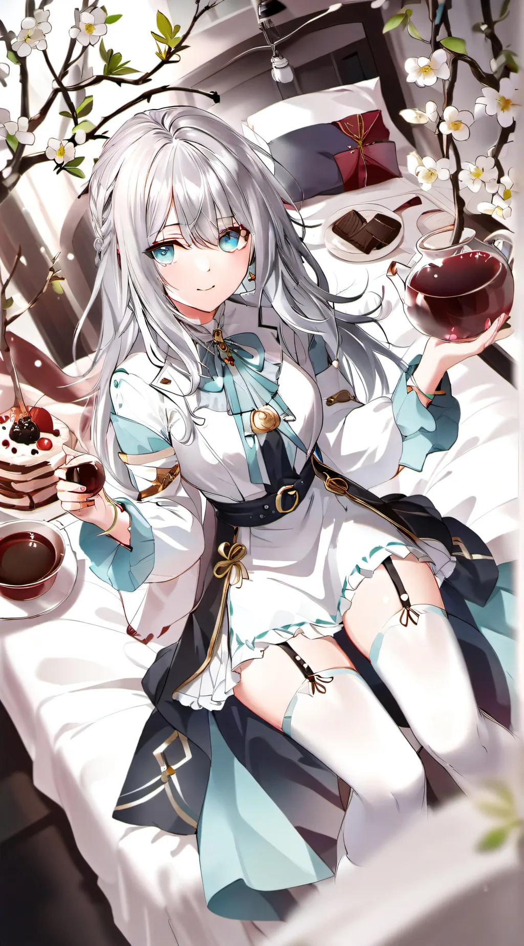 ai character: Amelia background