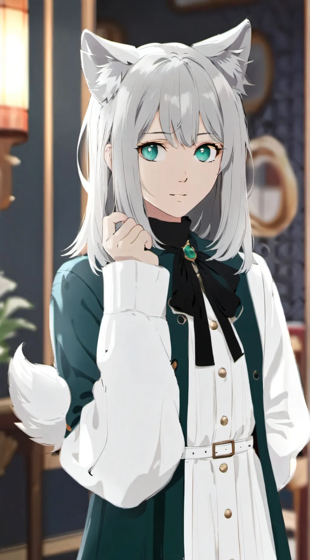 ai character: julia background