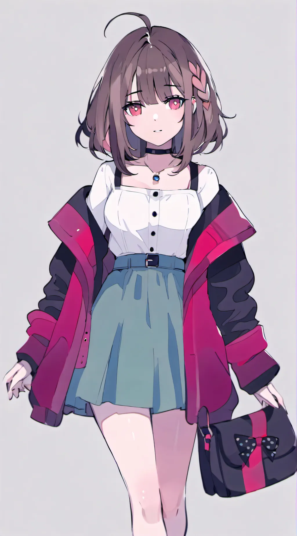 ai character: Aria background