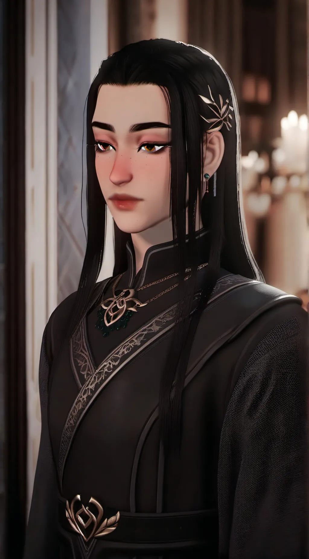 ai character: Dean background