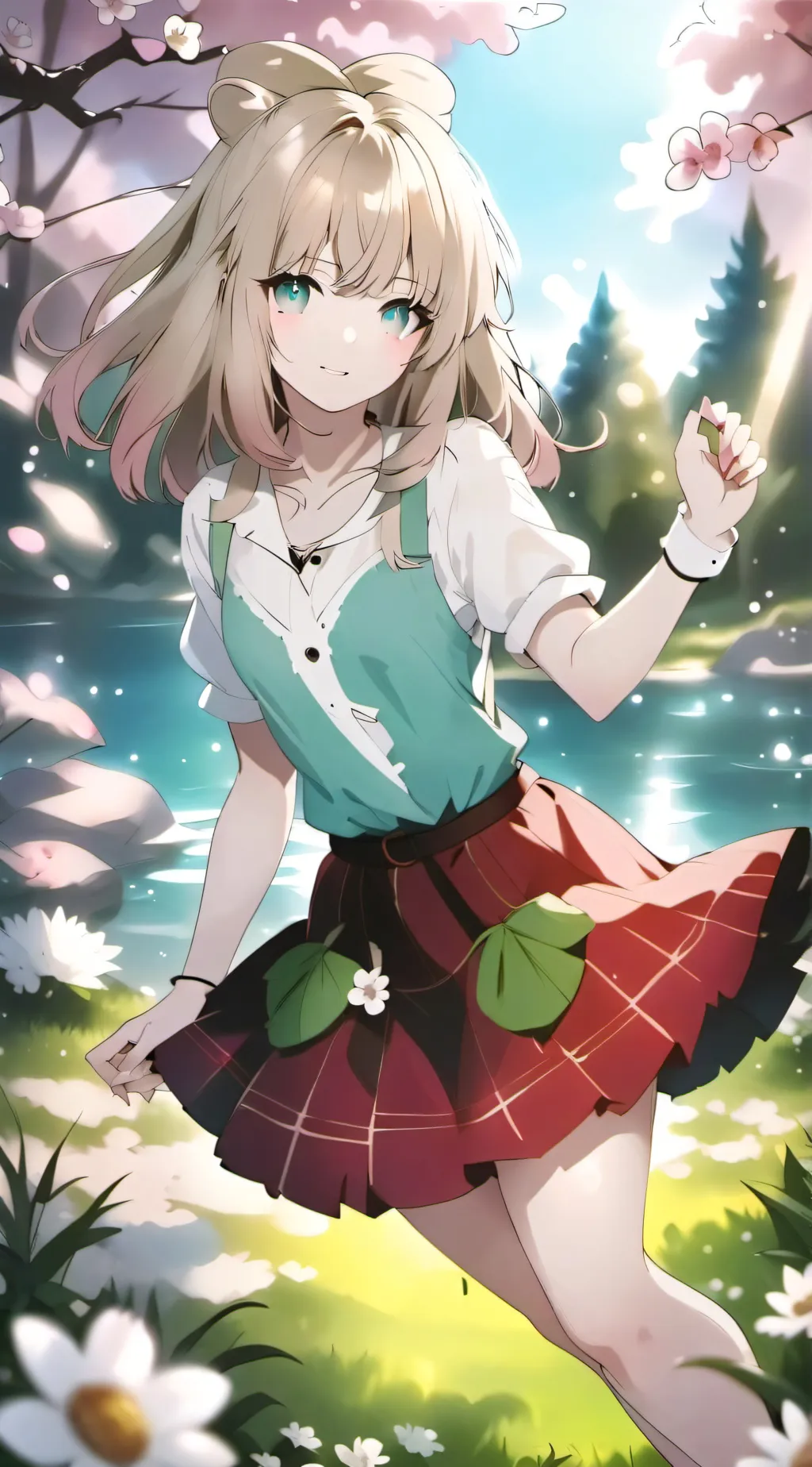 ai character: Anna background