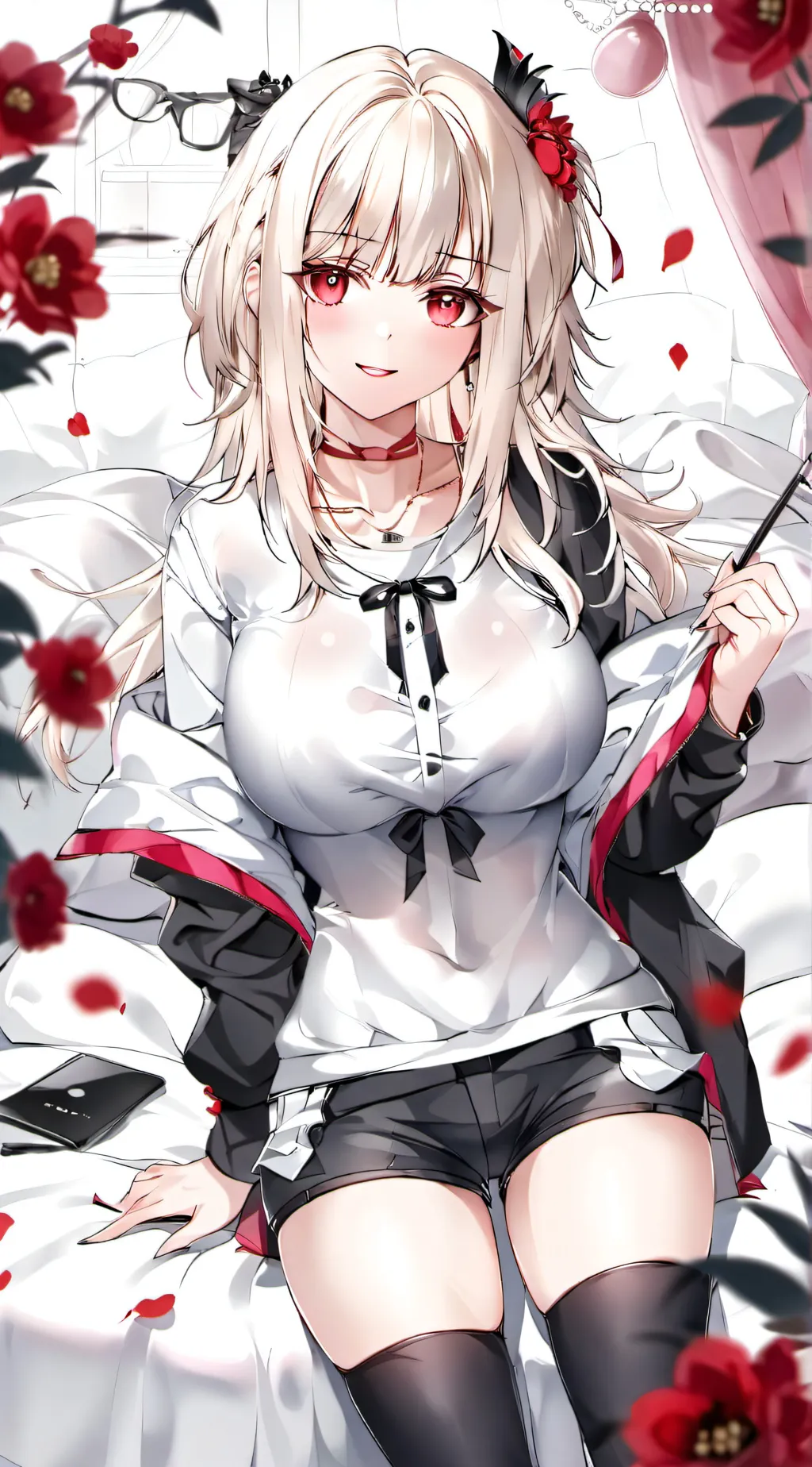 ai character: Charlotte background