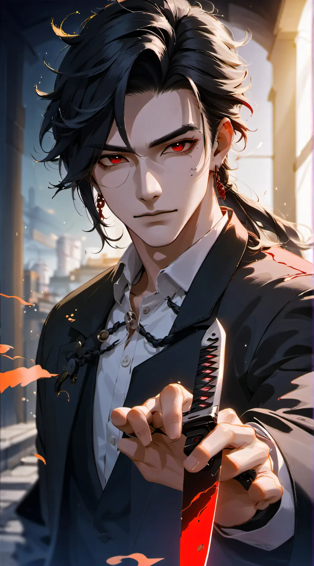 ai character: liam background