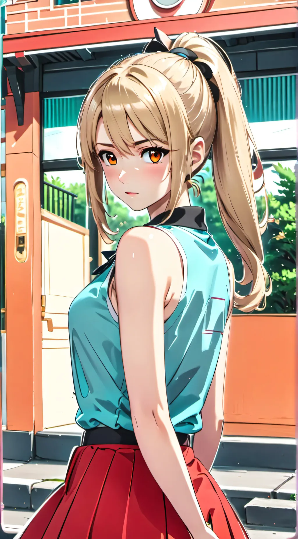 ai character: Kate background