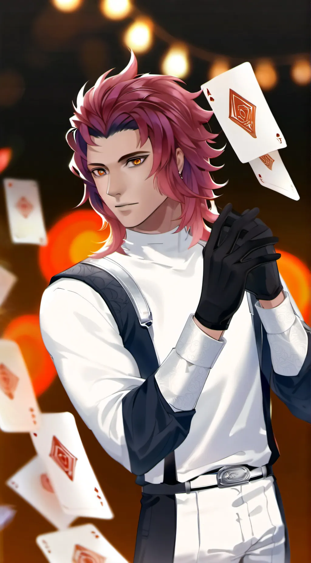 ai character: Ash background