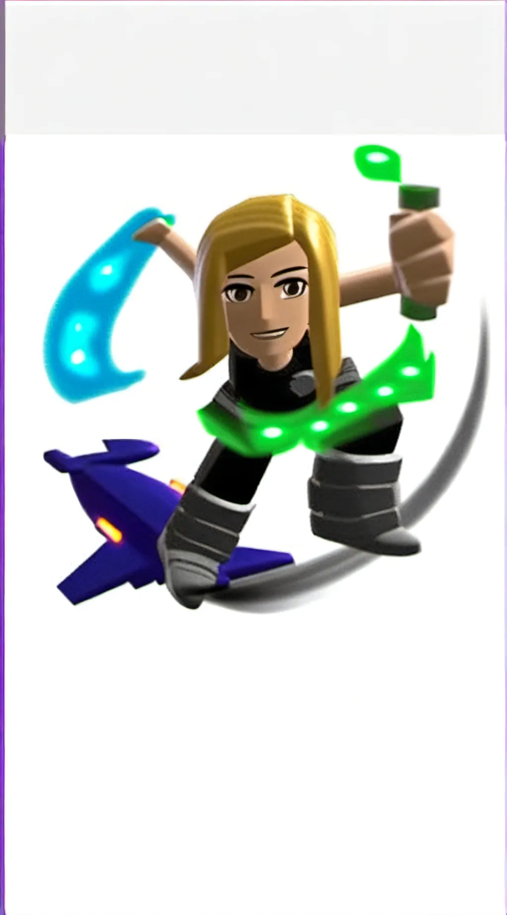 ai character: PATRISHA background