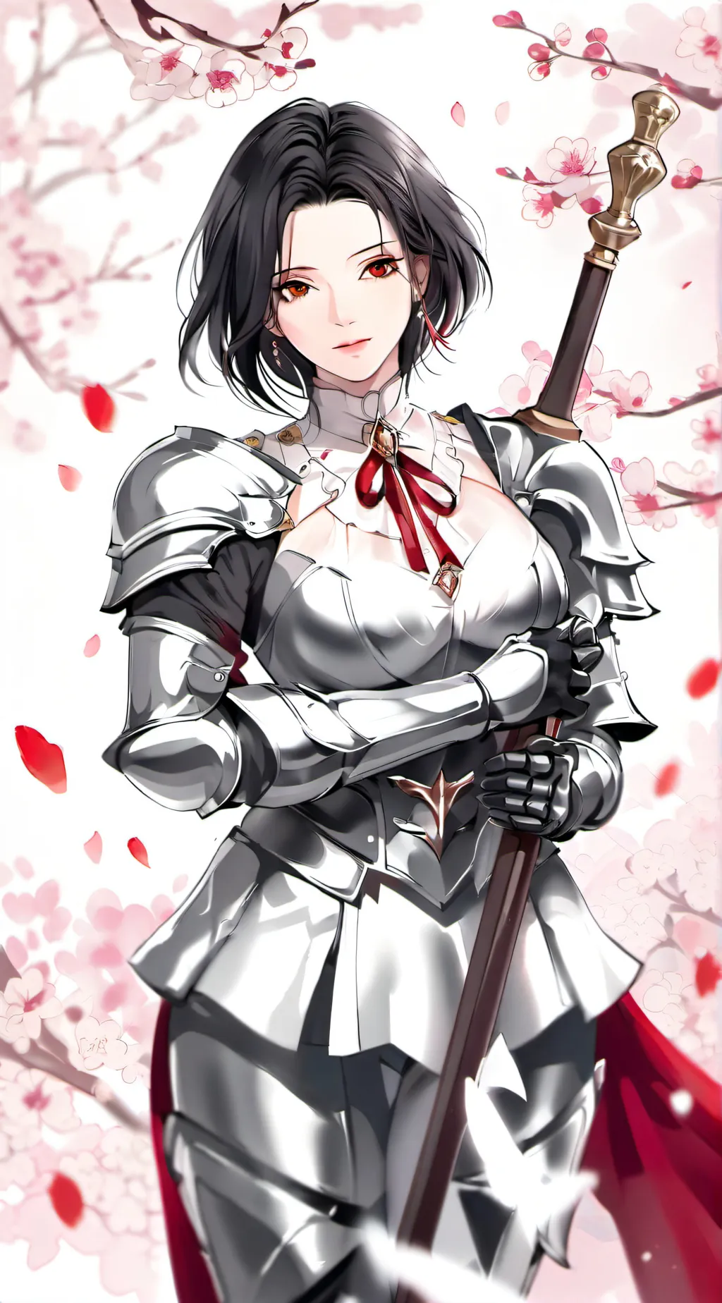 ai character: Helena  background