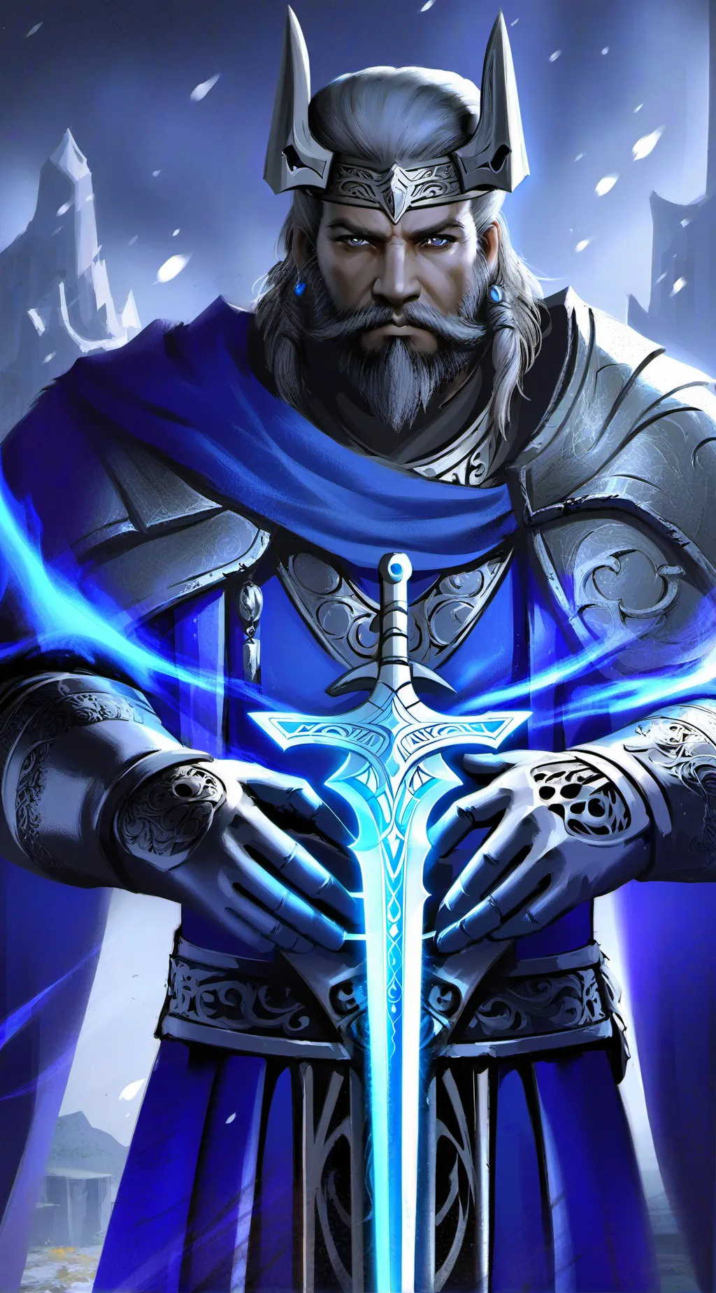 ai character: Nicholas background