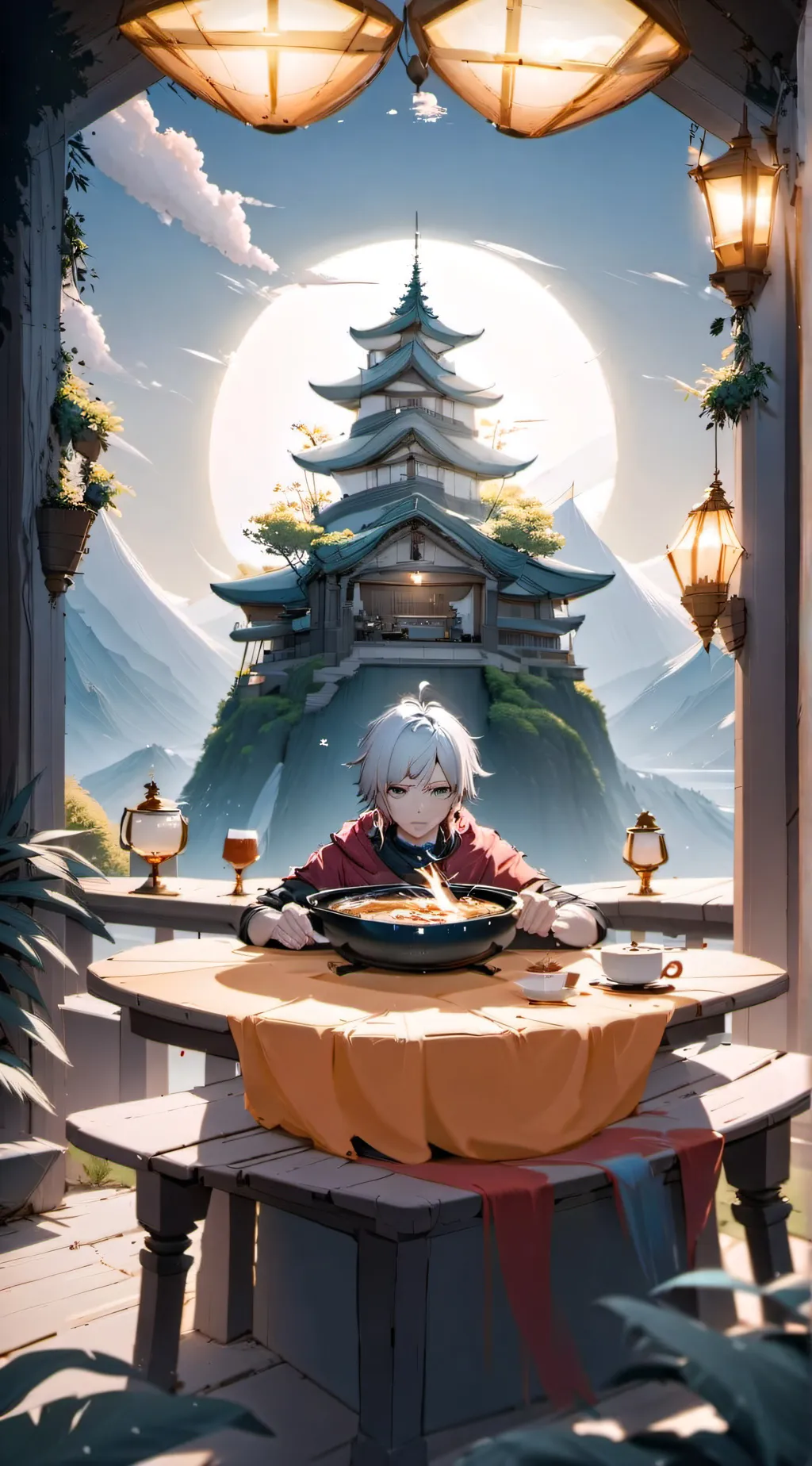 ai character: mon-cha background