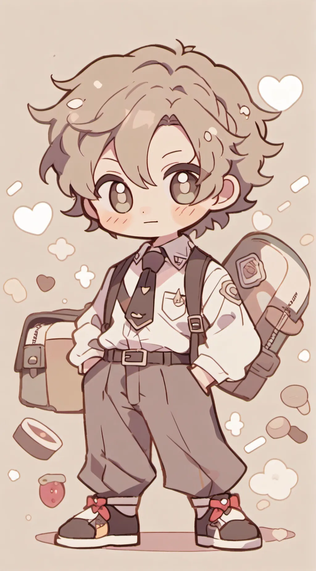 ai character: Scotch background