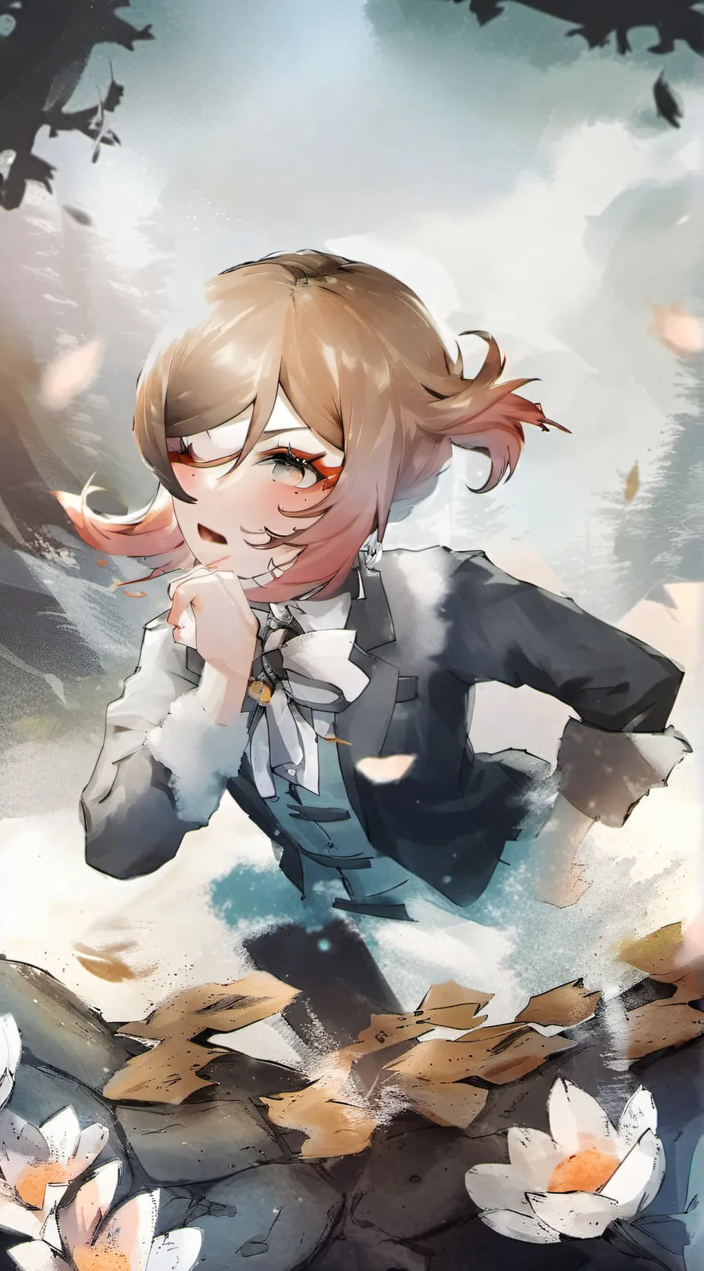 ai character: Likes having sex  background