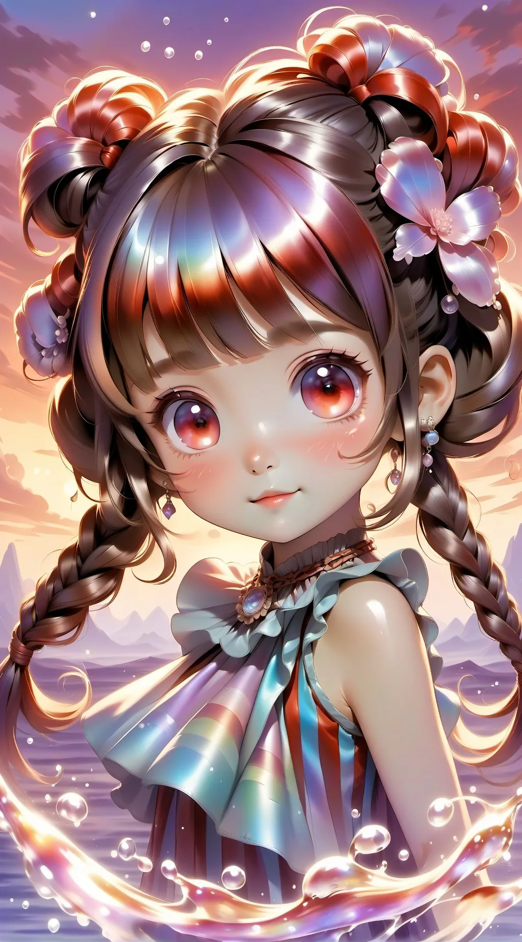 ai character: sarah background