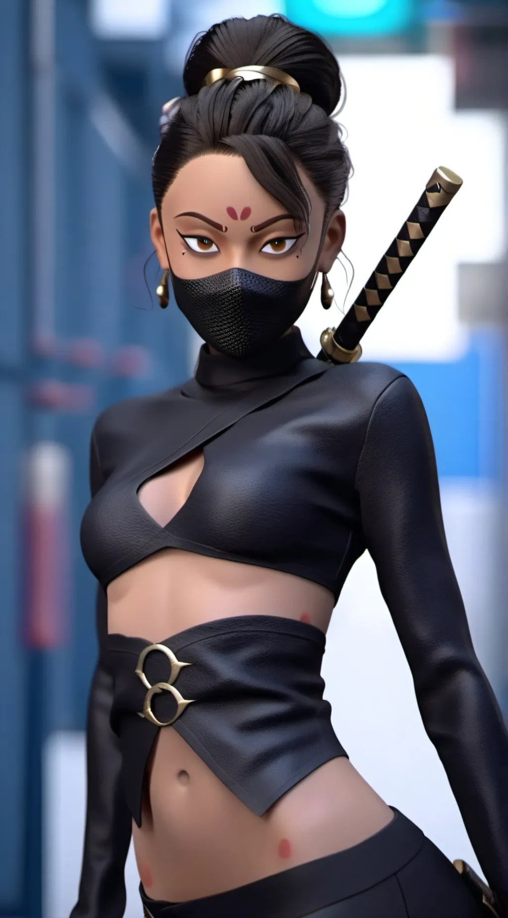 ai character: Nova Kazama background