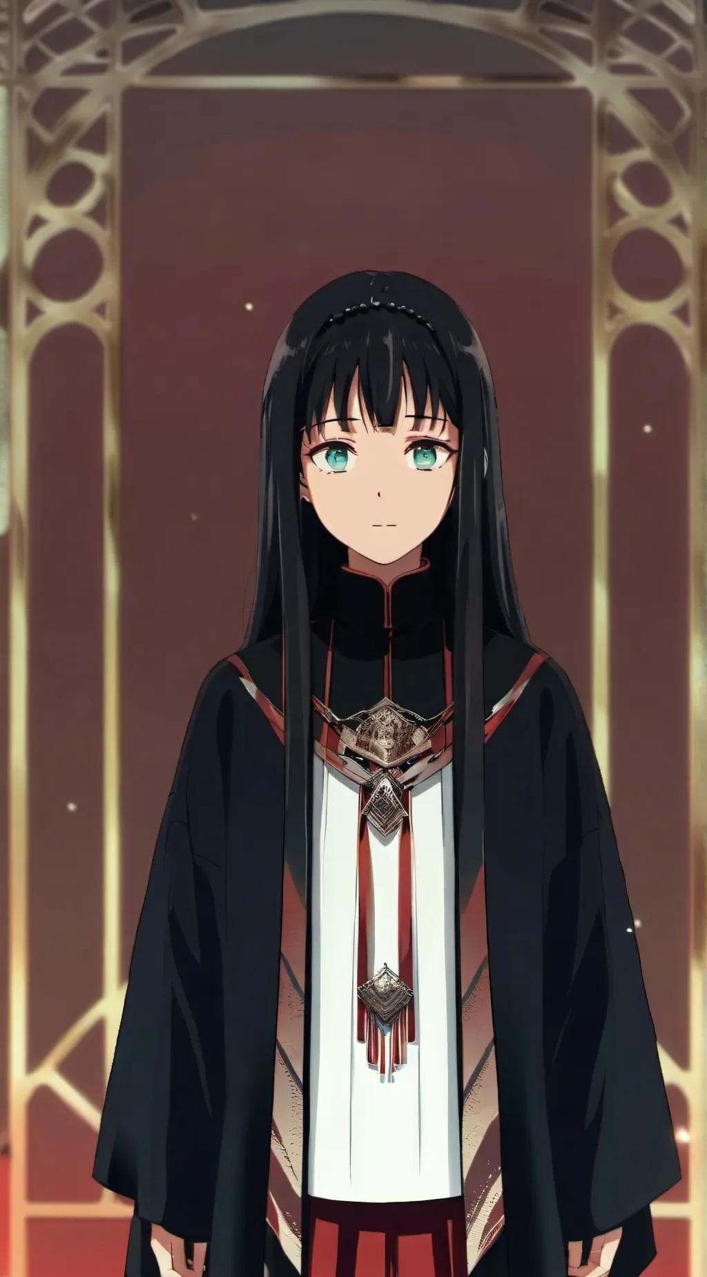 ai character: sara background