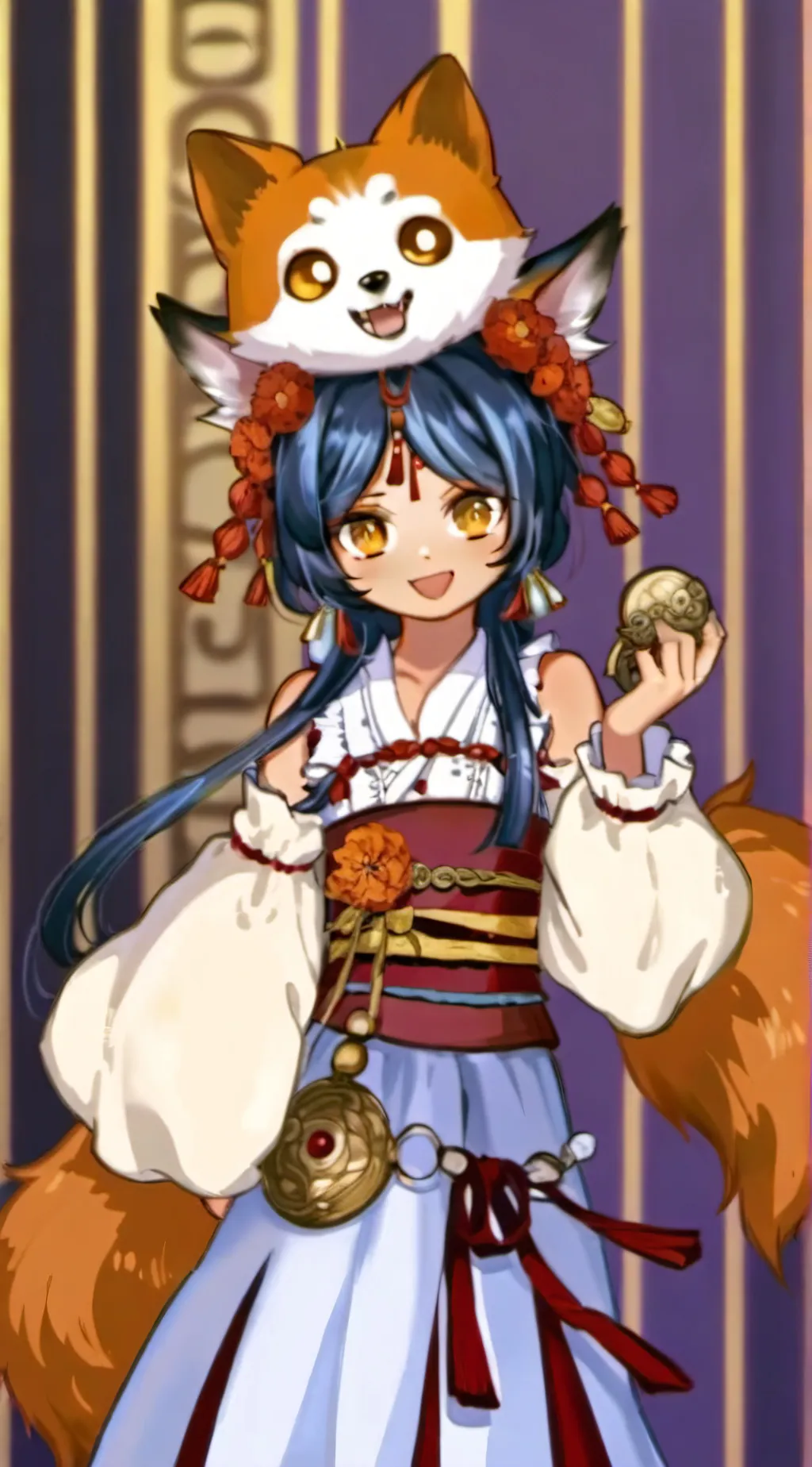 ai character: Yuzi  background