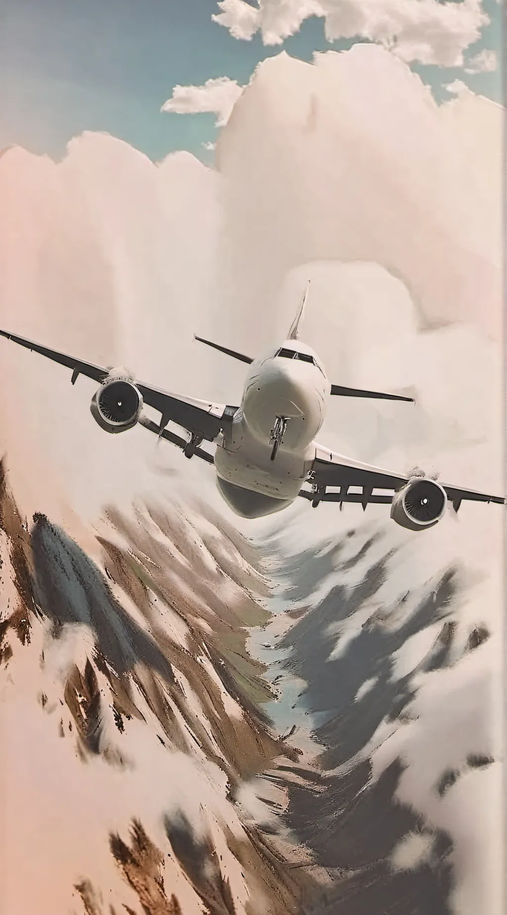 ai character: German wings crash background