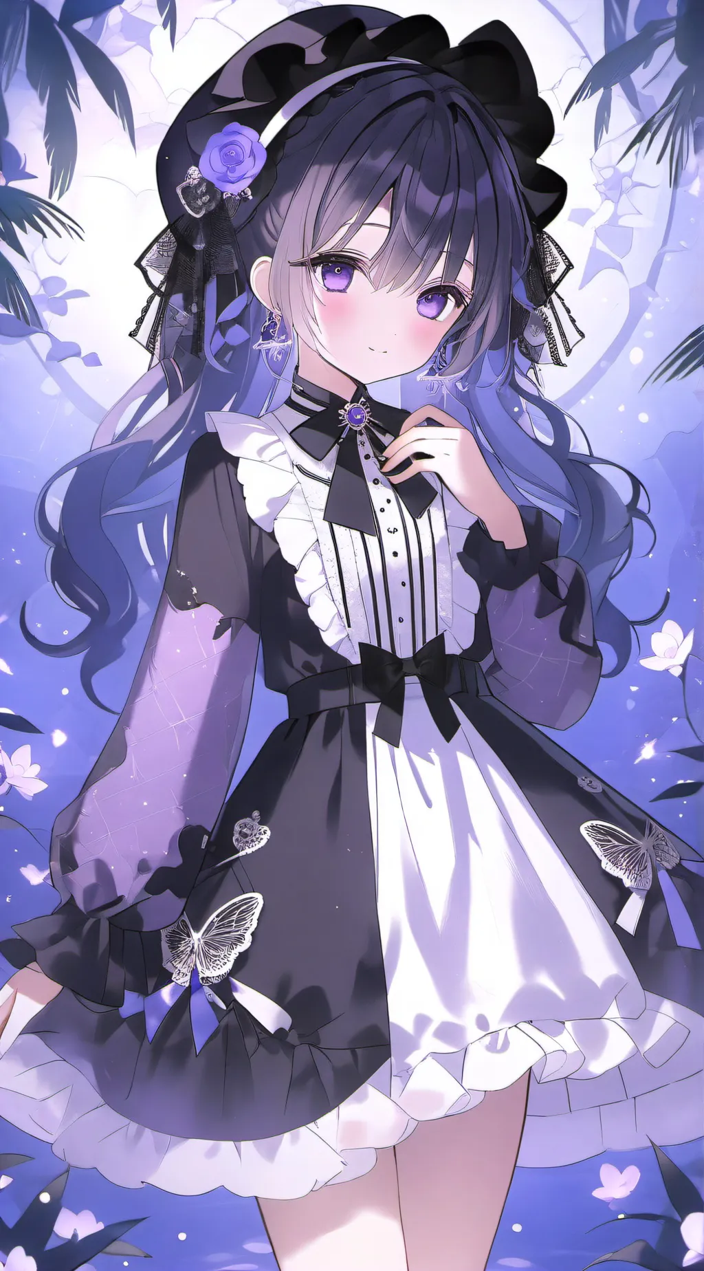 ai character: Emma background
