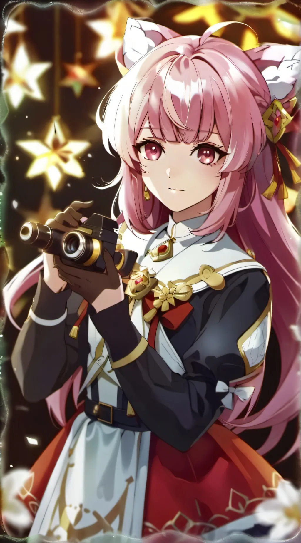 ai character: Charlotte  background
