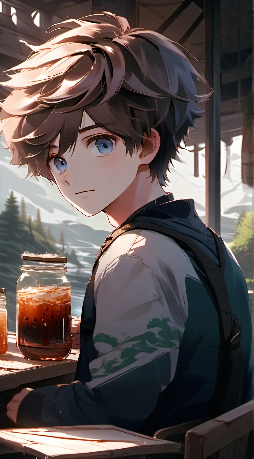 ai character: ♡︎Enhypen♡︎ background