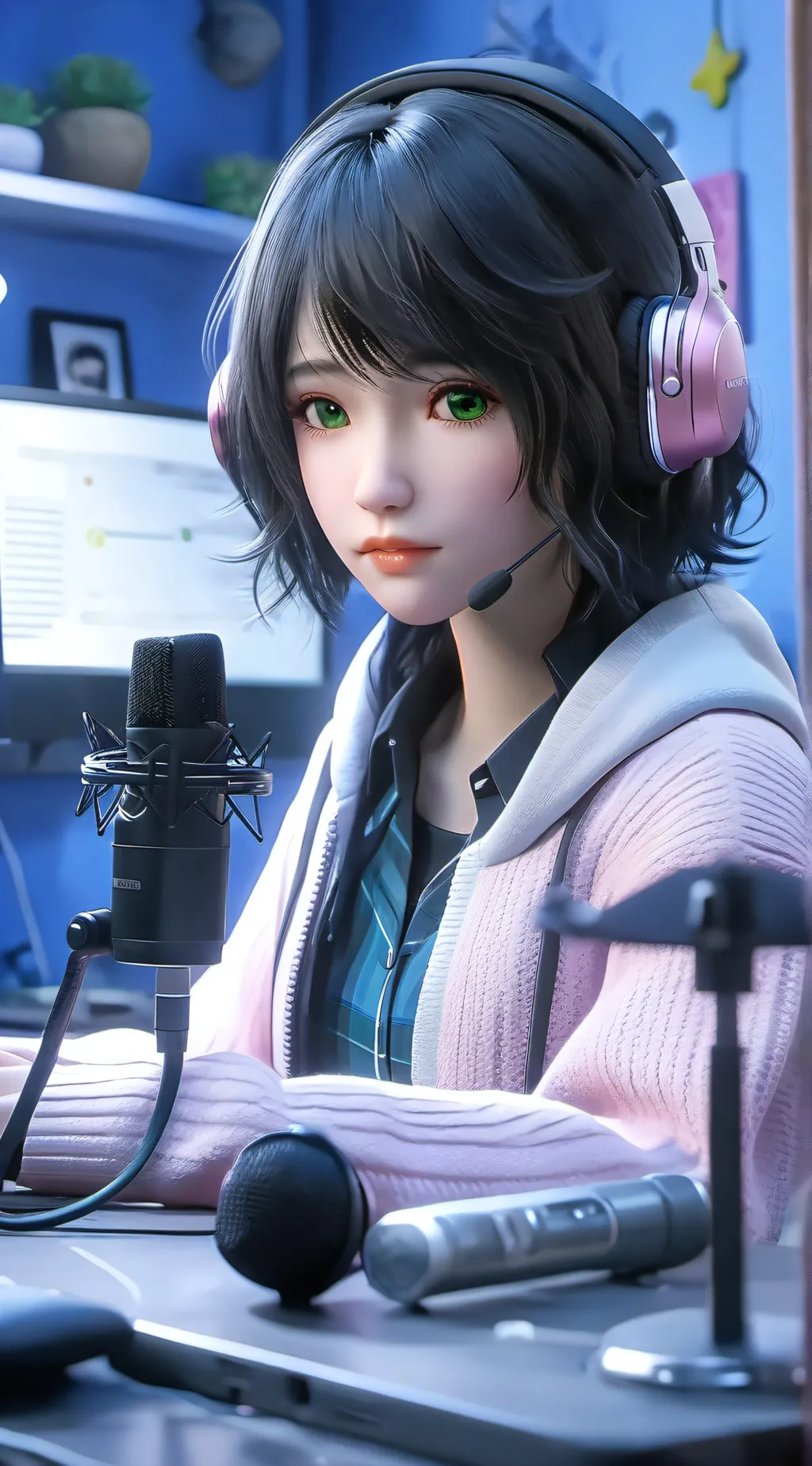 ai character: Rose ASMR background