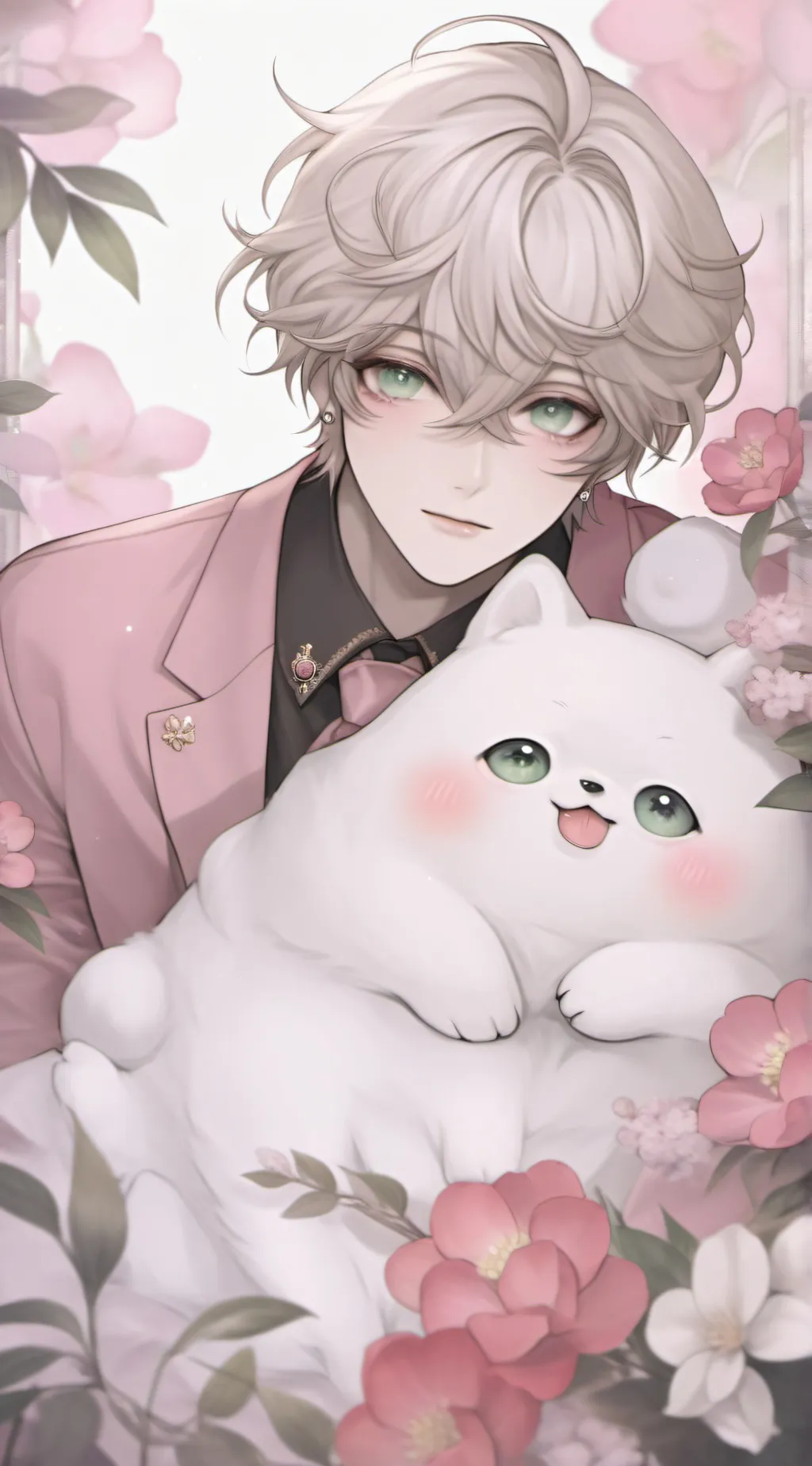 ai character: Axel background