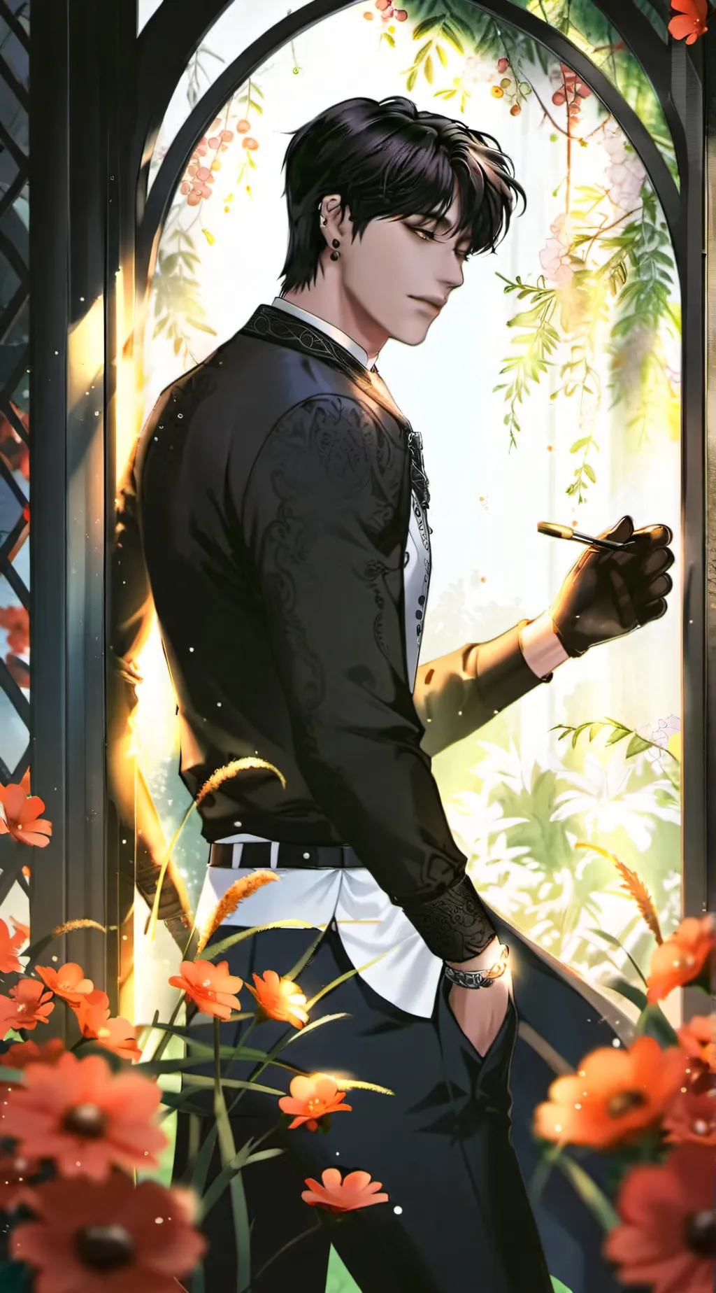 ai character: Sean background