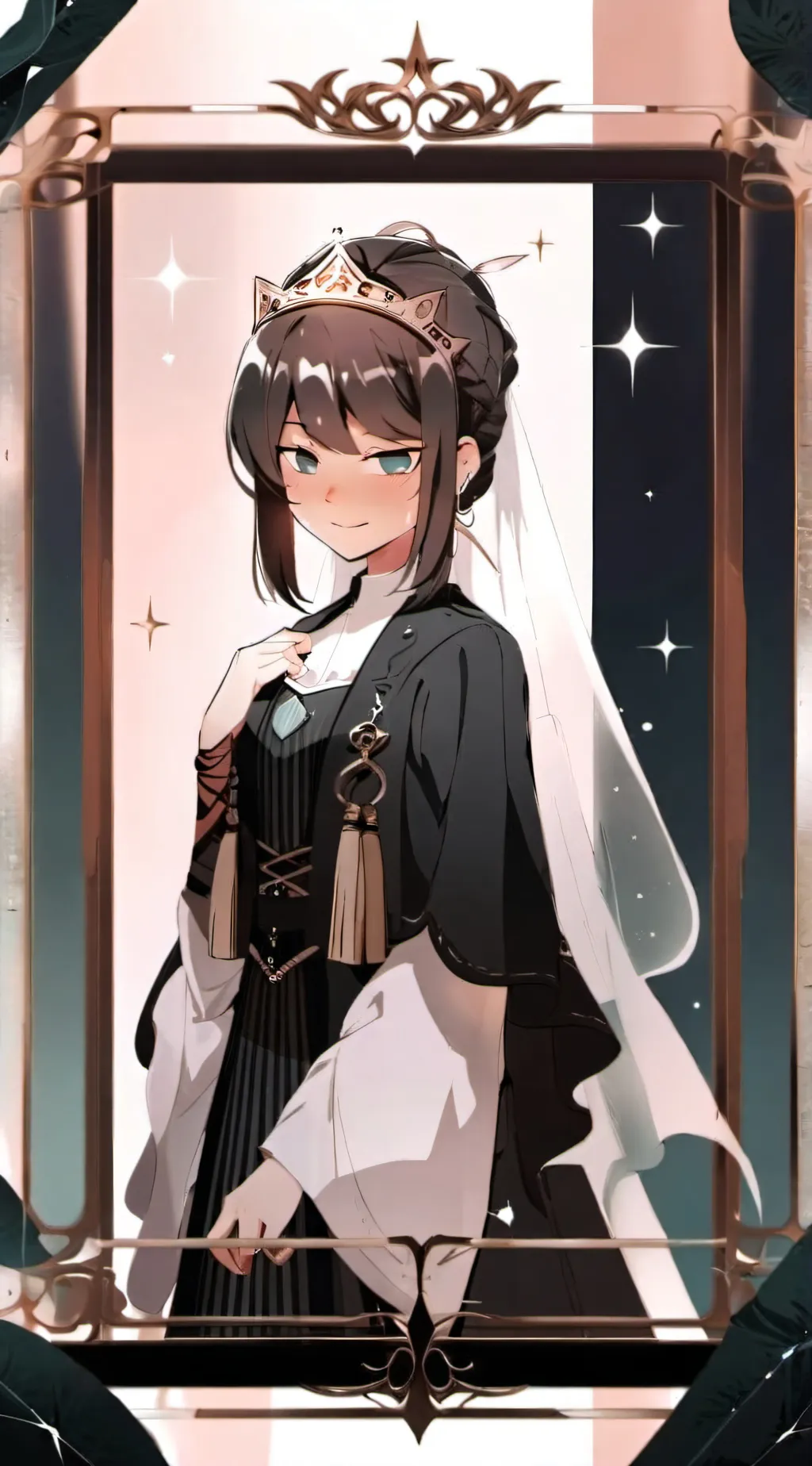 ai character: ∆lice background