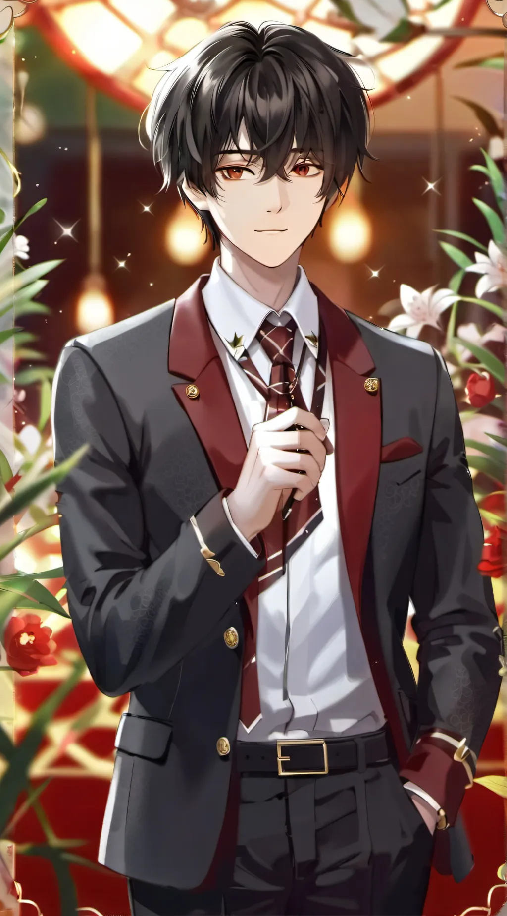 ai character: Nathan  background