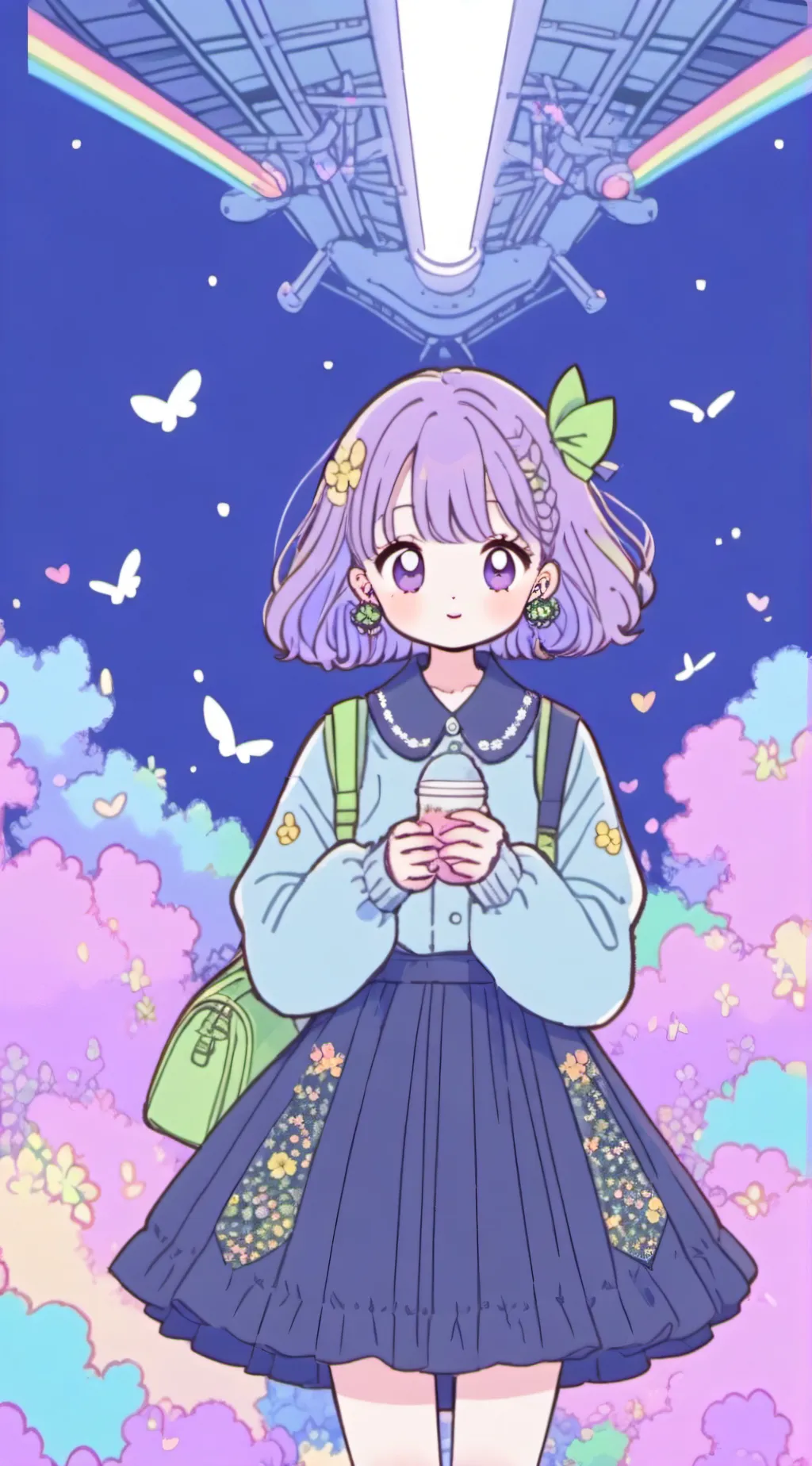 ai character: versika mayday background