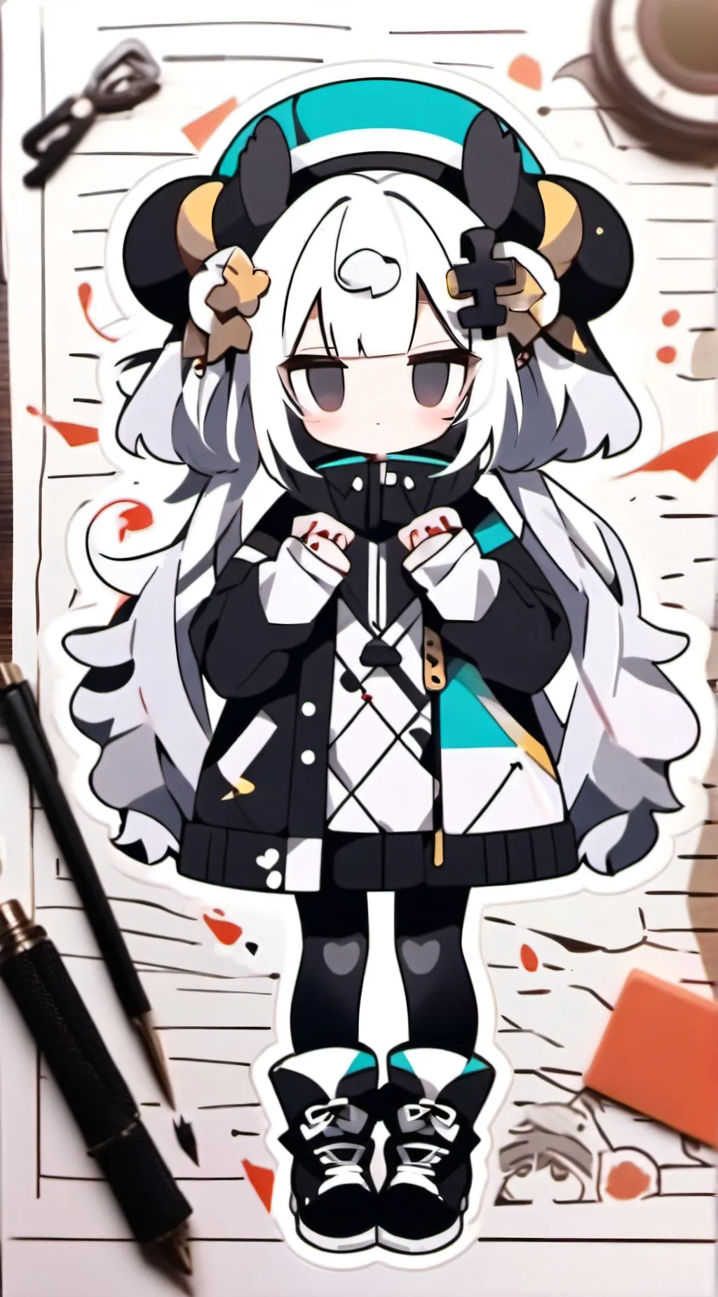 ai character: MHA Abuse background
