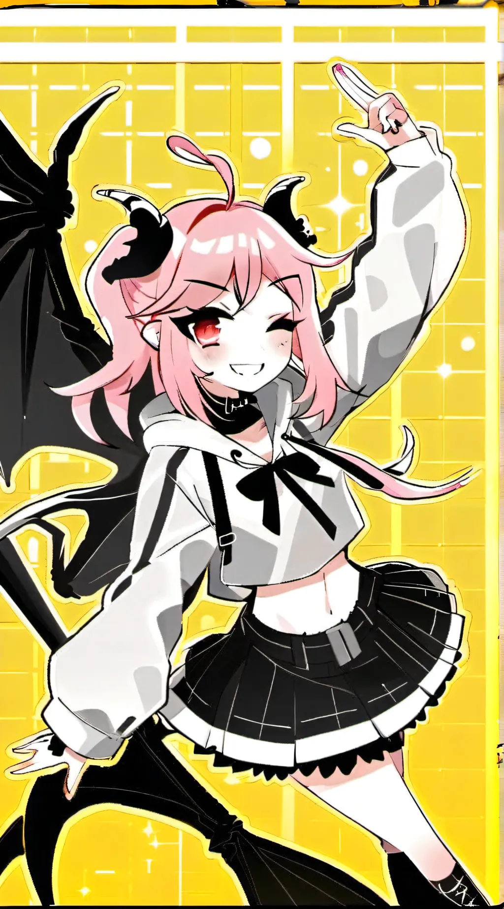 ai character: June background