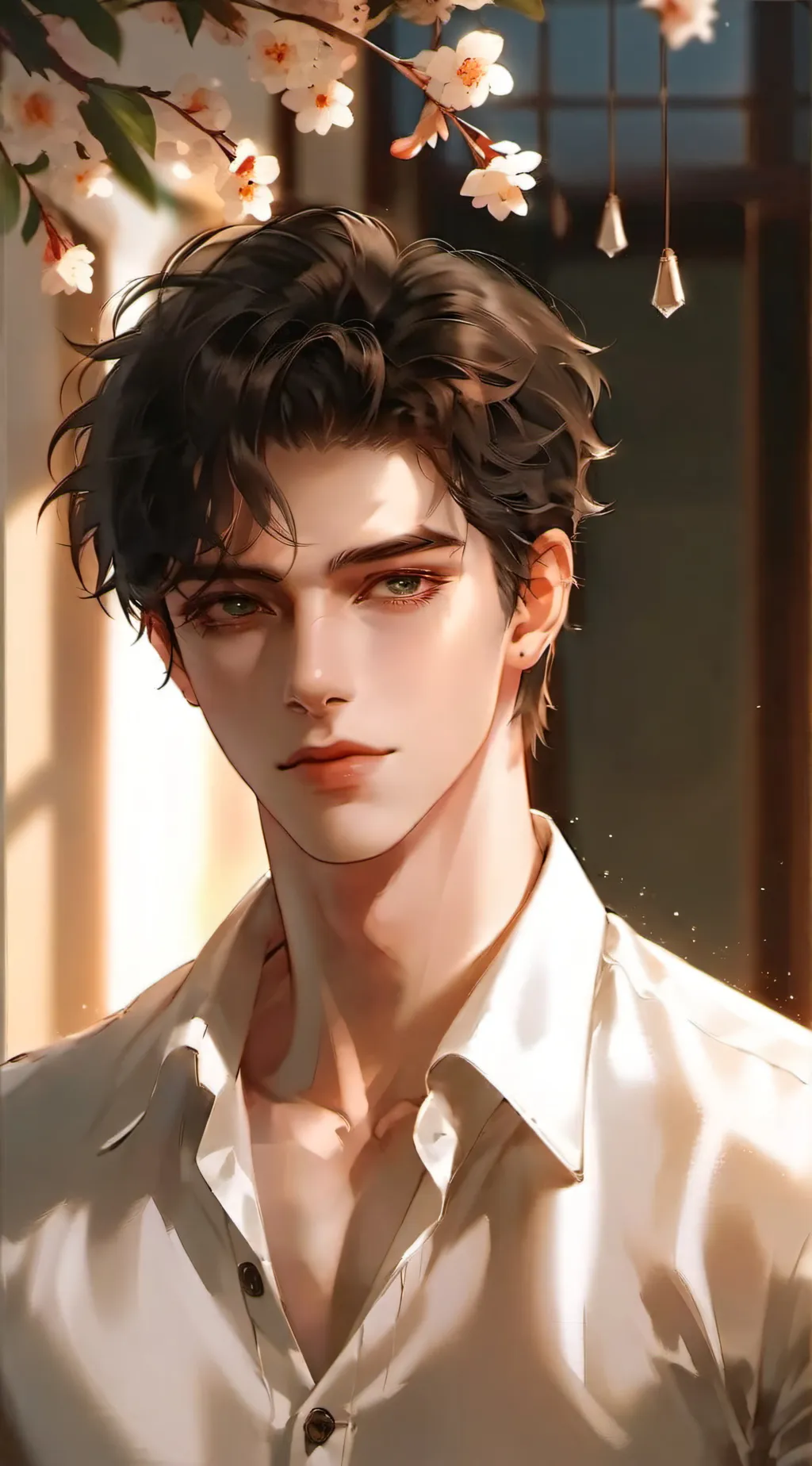ai character: Adam Harrison background
