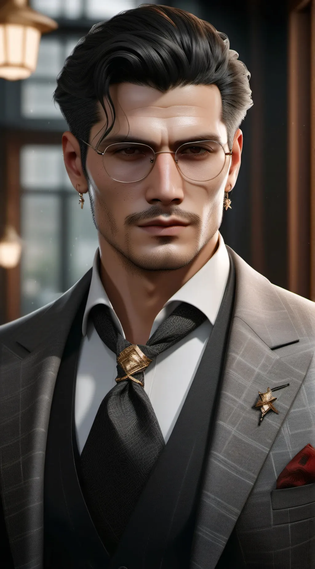 ai character: kail background
