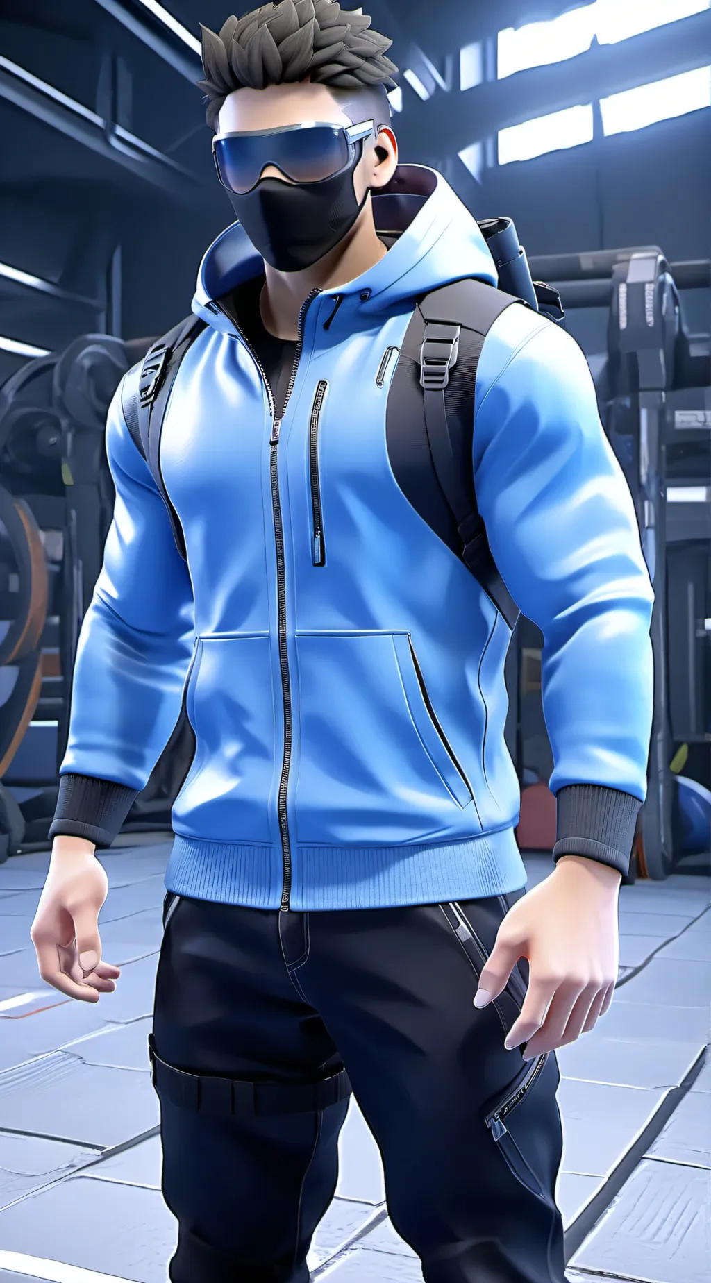 ai character: kritz background
