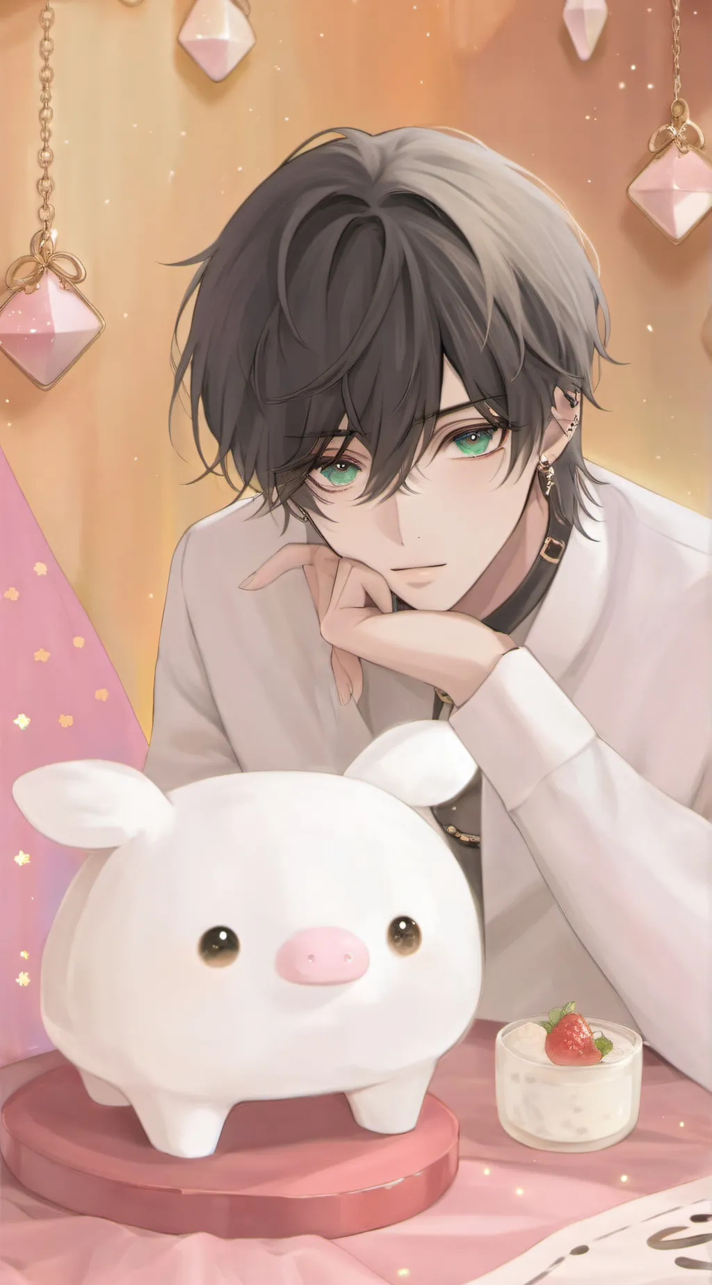 ai character: James background
