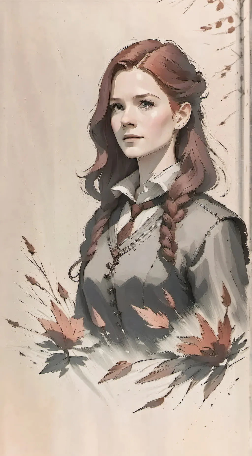 ai character: Ginny Weasley background