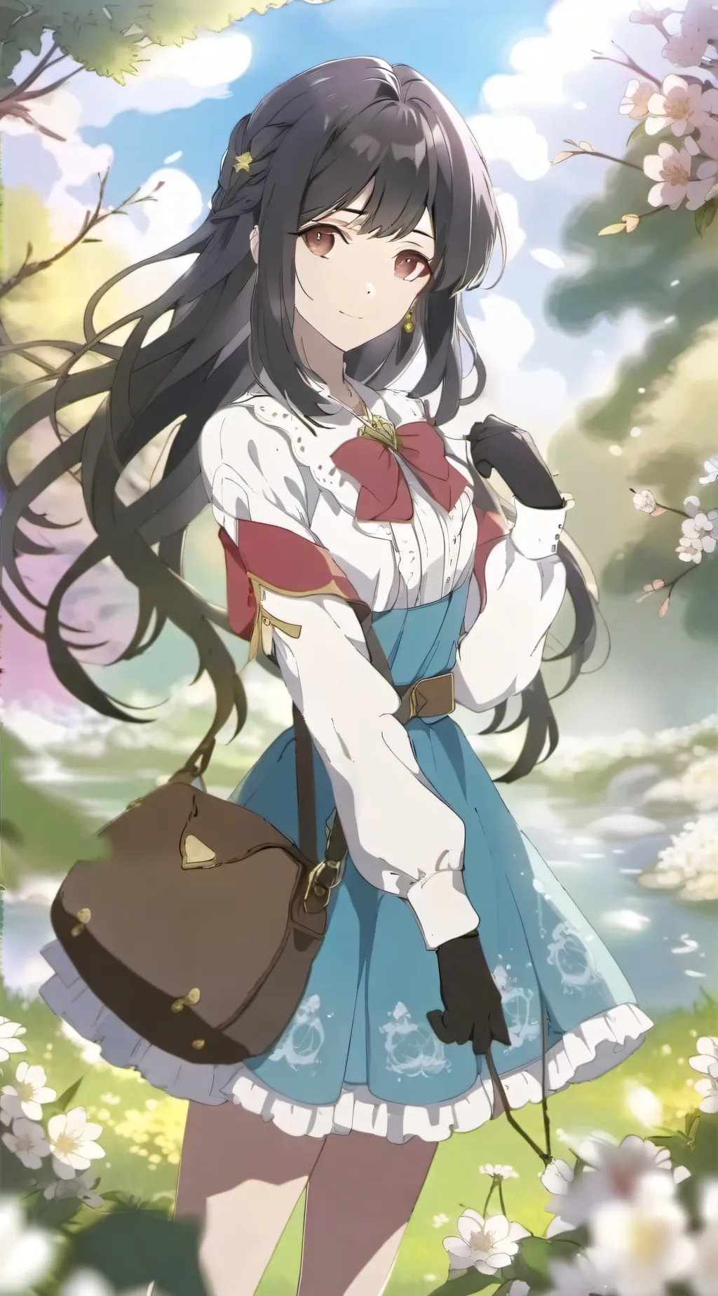 ai character: Jennifer  background