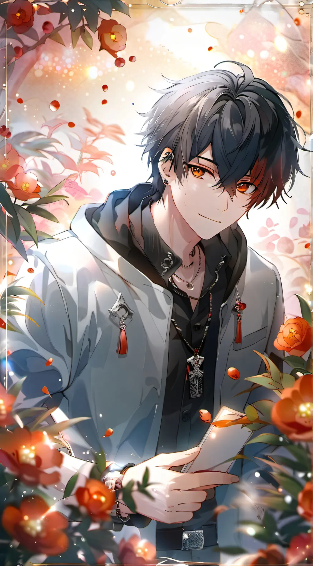 ai character: Jaxson background