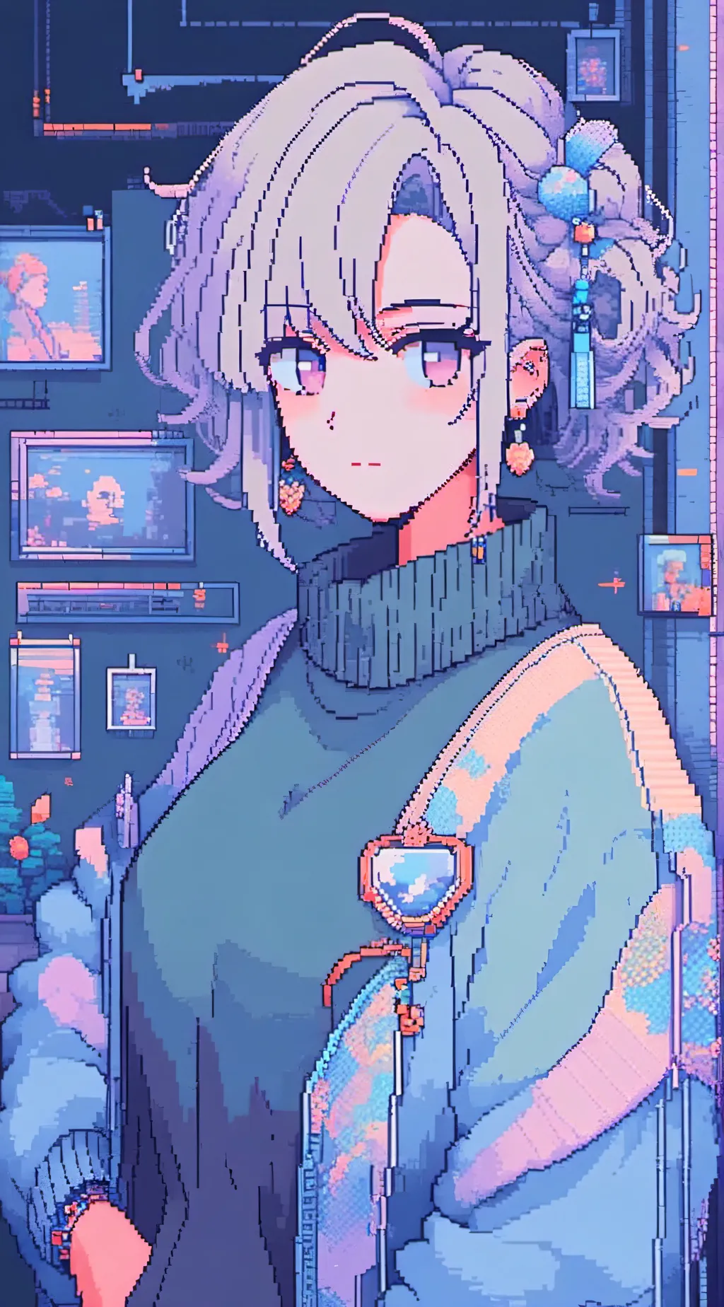 ai character: Anna Rose background