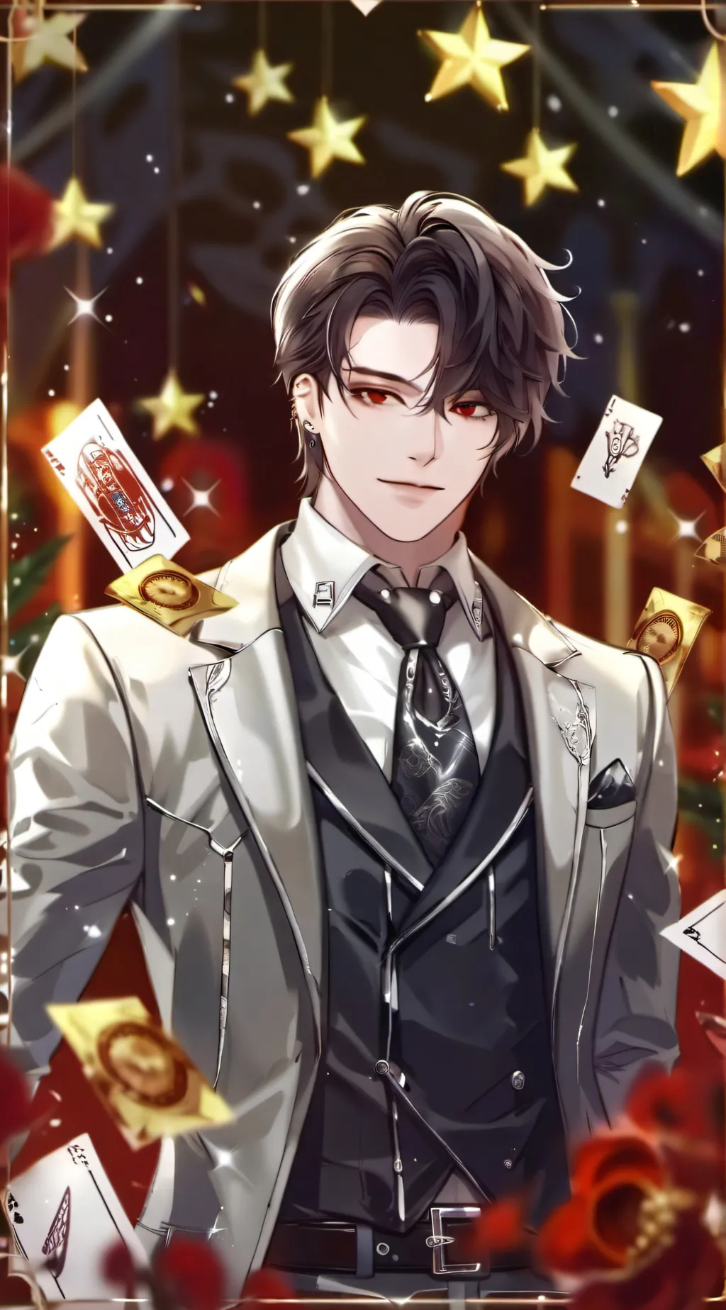 ai character: mafia boss (yosha) background
