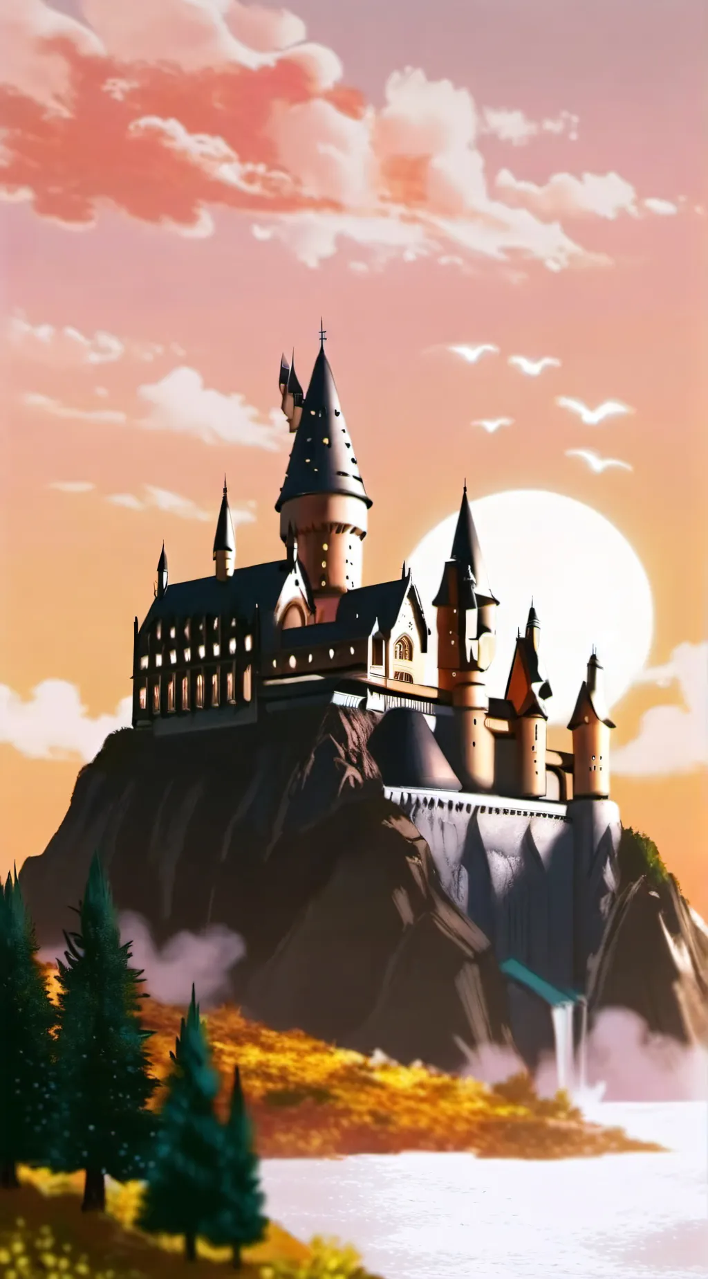 ai character: Gryffindor GC background