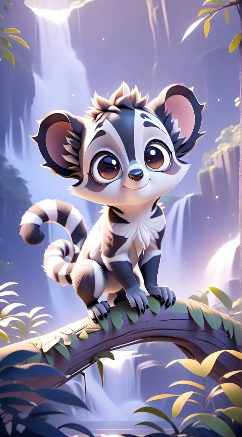 ai character: LOV- GC background