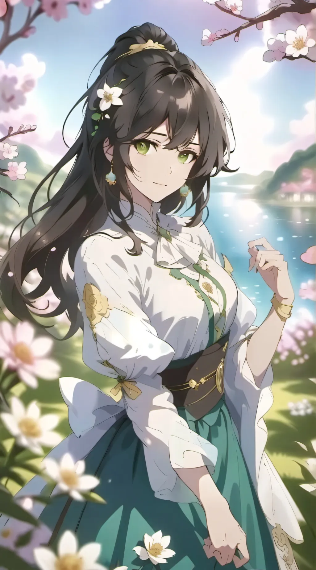ai character: Class 1-A background