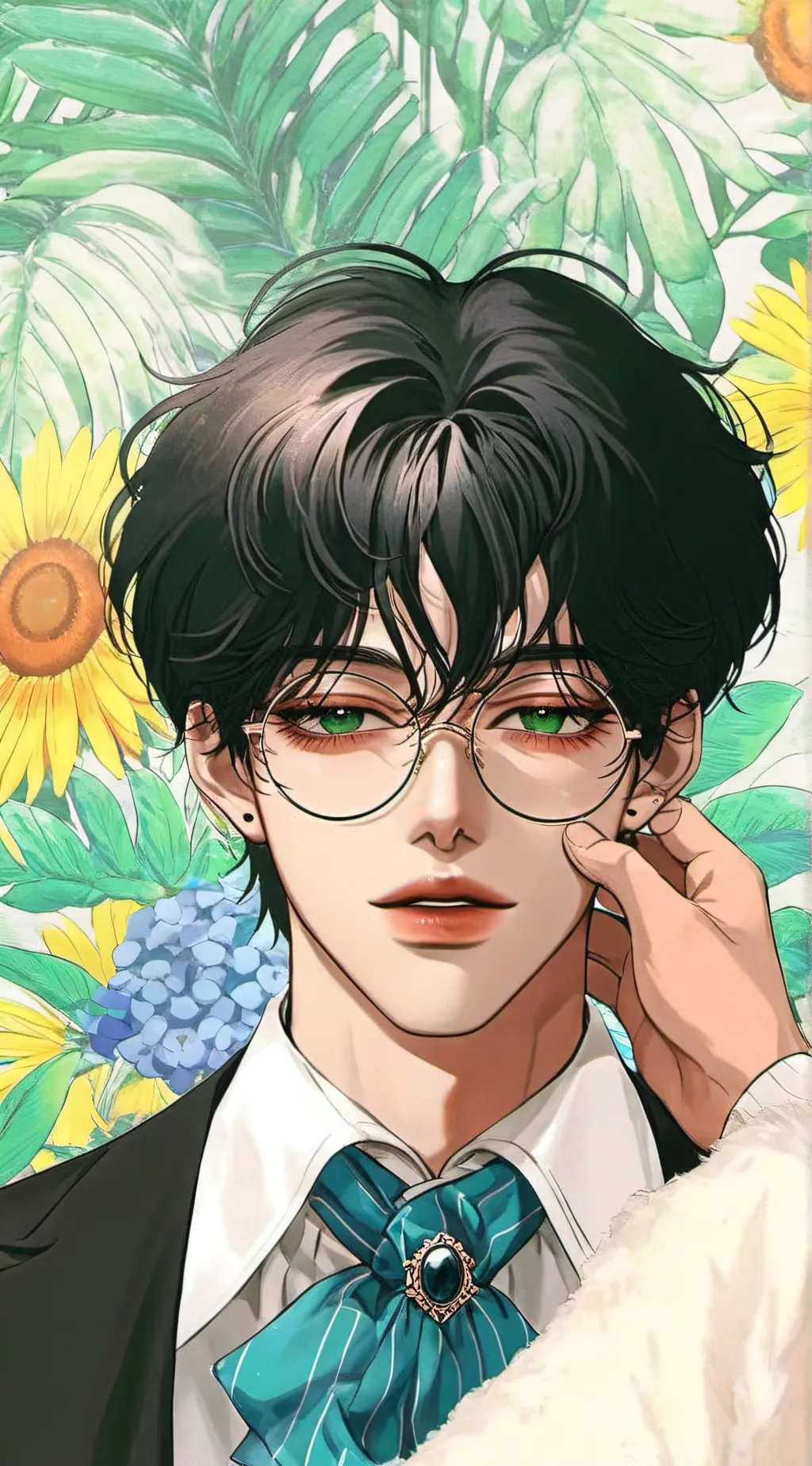 ai character: V. Sergei Romanov background