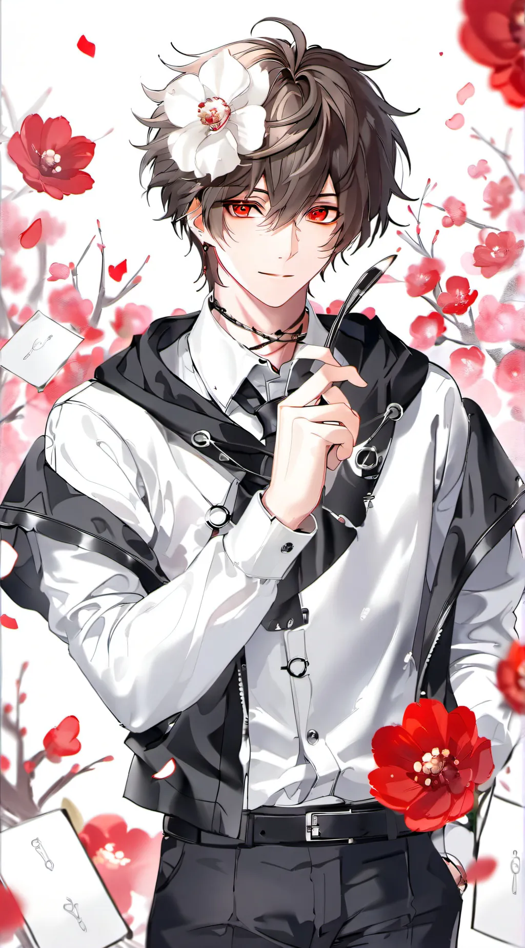 ai character: 🌹Sam🌹 background