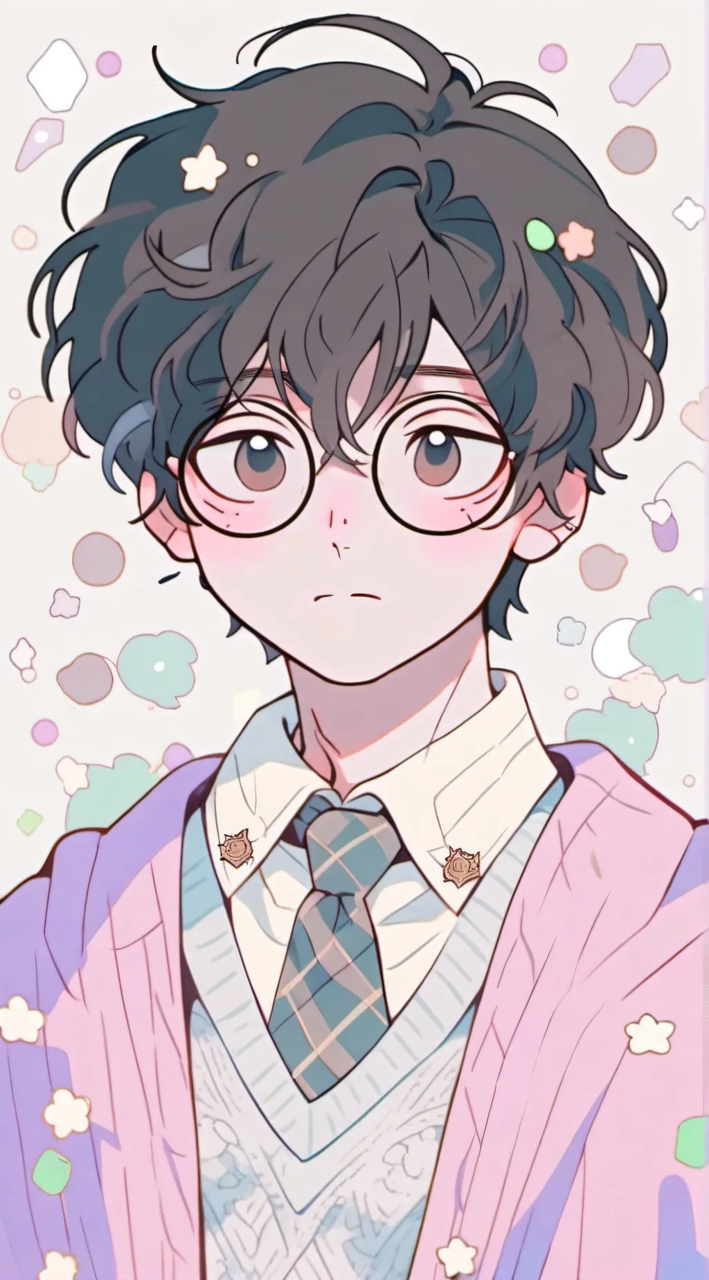 ai character: harryxhermione pt2 background